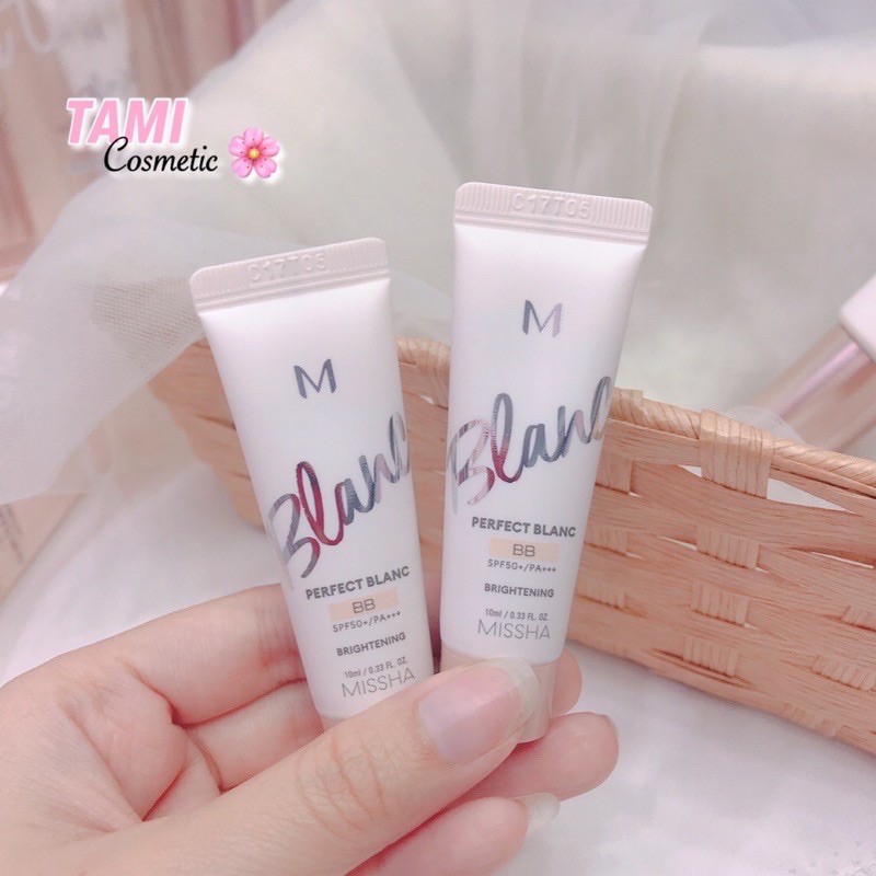 Set Kem nền Missha M Perfect Blanc Brightening BB Cream | BigBuy360 - bigbuy360.vn