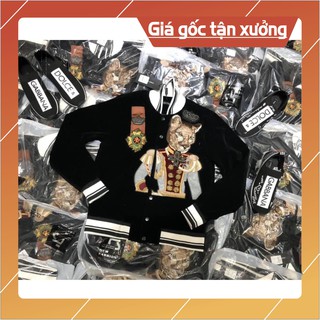 [THỜI TRANG NAM CAO CẤP 2020] Áo bomber siêu cấp Dolce Gabbana sư tử quý tộc [HÌNH THẬT] [GIÁ XƯỞNG]