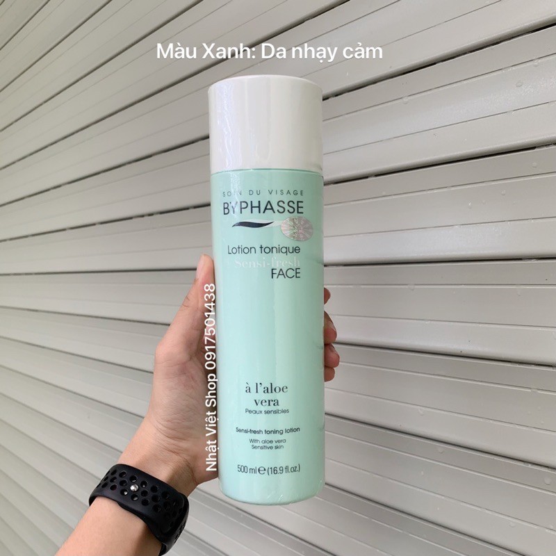 Nước hoa hồng dưỡng da Byphasse Face Soft Toner Lotion