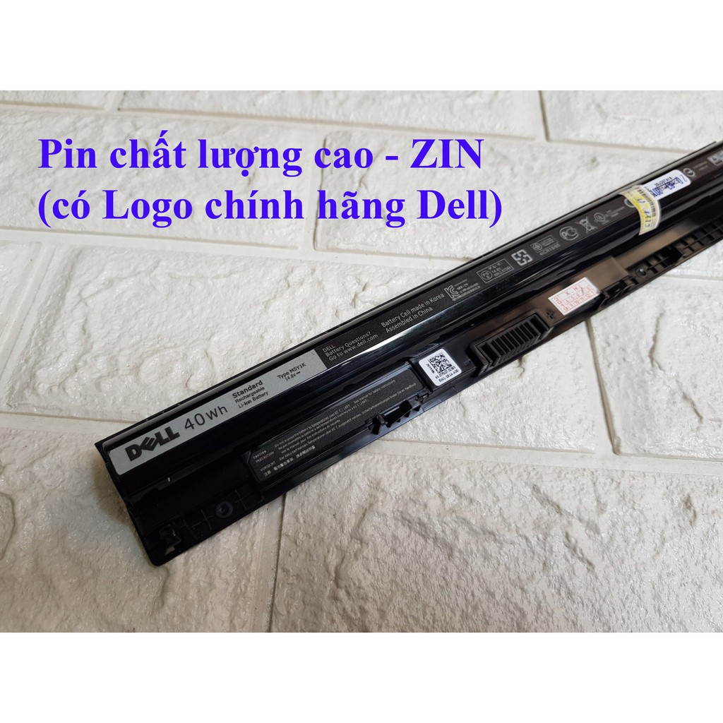 Pin Laptop Dell 3558 3451 3458 3468 5455 5458 3551 5758  5555 3558 5551 5558 5559 Chất lượng cao - Nhập khẩu