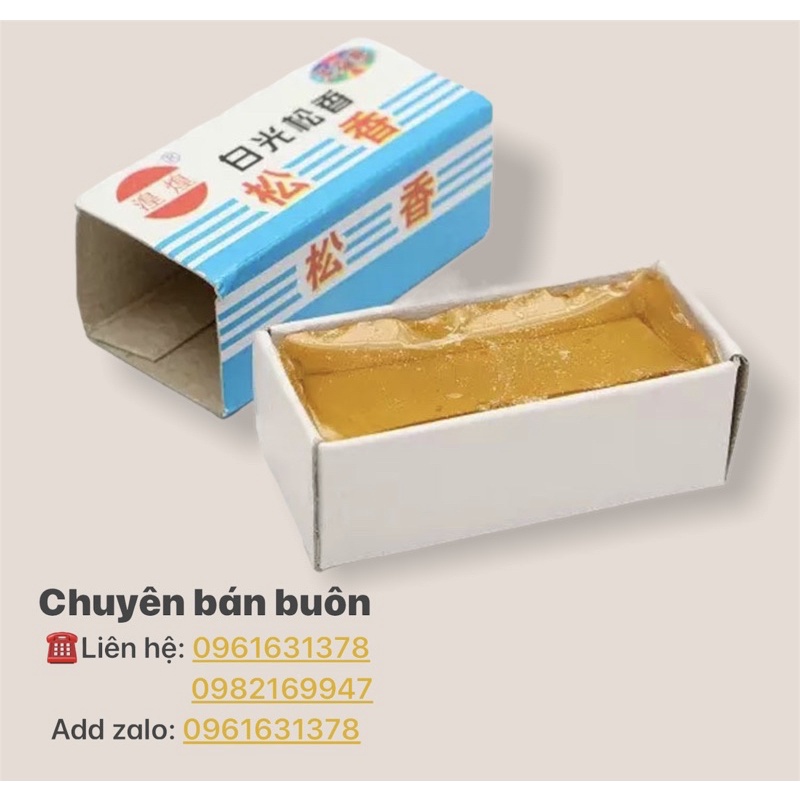 Nhựa Thông Hộp Hình Chữ Nhật , nhựa thông hàn