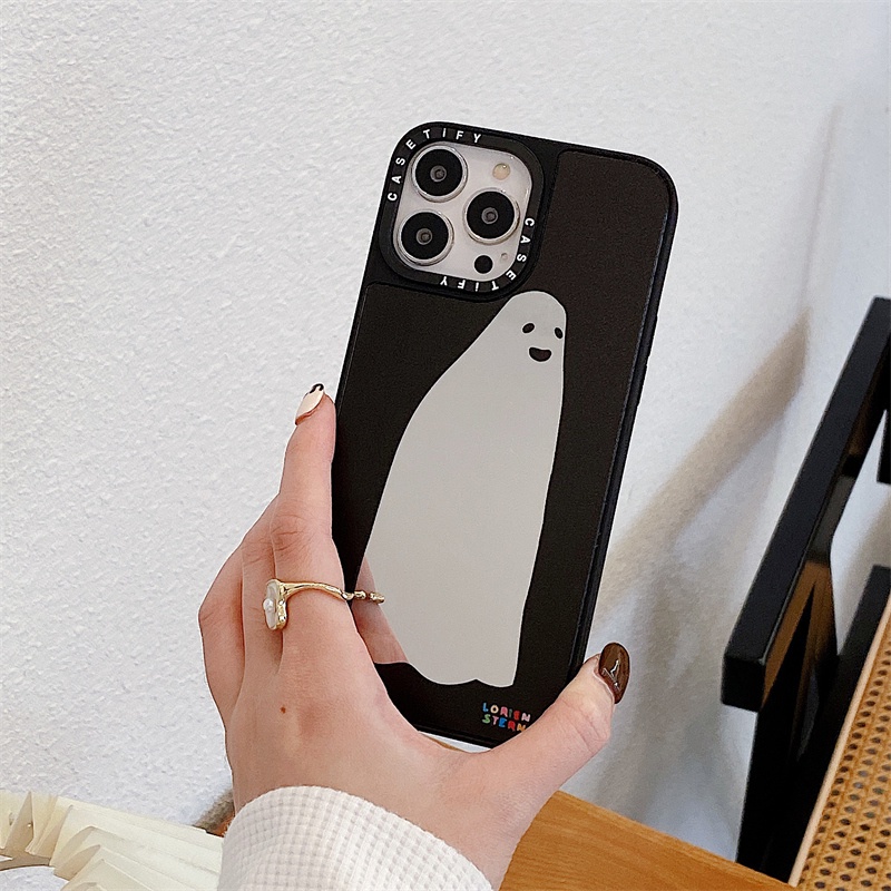 Ốp Điện Thoại Chống Rơi Có Gương Cho iphone 15 pro max 14 plus 13 mini 12 promax 11 xr x xs max 7g 7 plus se2020