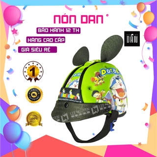 [chuyên sỉ] Mũ bảo vệ đầu cho bé tập đi hình doremon, siêu nhân, công chúa