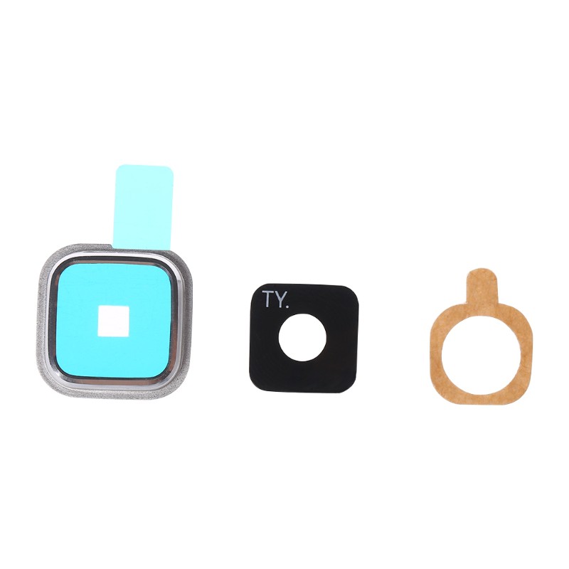 1 Bộ Miếng Dán Bảo Vệ Camera+Khung Kim Loại Cho Samsung Galaxy S5