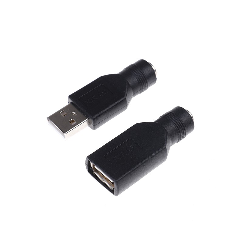 Đầu Nối Usb 2.0 5v 5.5x2.1mm Cho Laptop