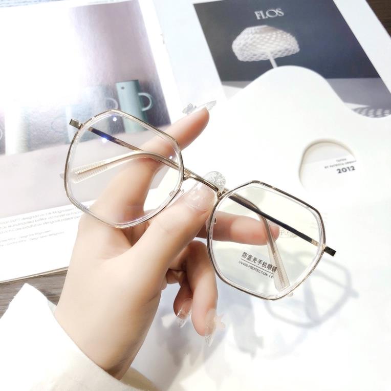 Kính Gọng Trong Kiểu Dáng Hàn Quốc D60