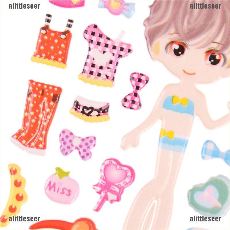 Set 5 Miếng Dán Trang Trí Quần Áo DIY Hình Công Chúa Dễ Thương Xinh Xắn