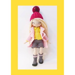 Búp bê bằng len -Búp bê handmade