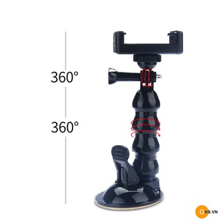 Tripod hít siêu chắc xoay 360 cho Gopro Osmo Aciont, Pocket
