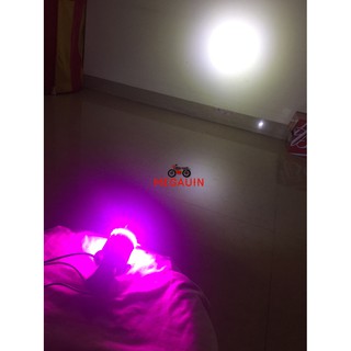 Đèn Pha Led 7 màu 4 Tim