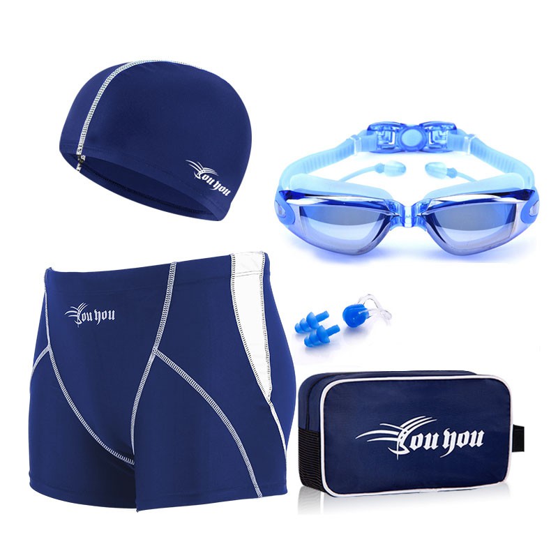 Quần và kính bơi nam đẹp