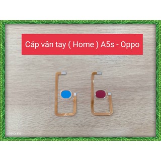 Cáp vân tay oppo a5s ,dùng thay thế