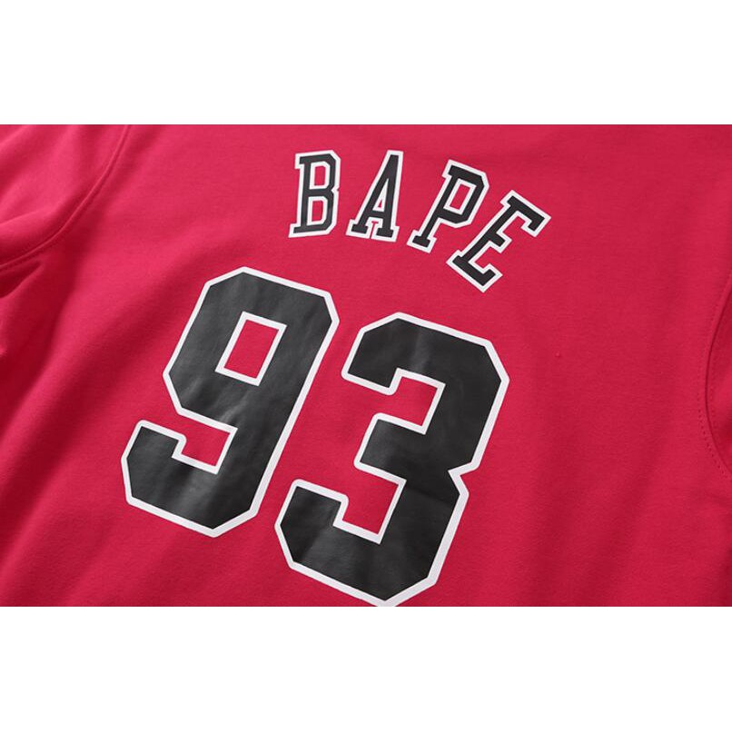 Áo Sweater Cổ Tròn Chất Liệu Cotton In Hình Bape Thời Trang | BigBuy360 - bigbuy360.vn