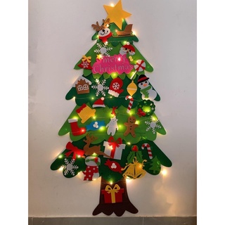 Cây thông Noel vải dạ