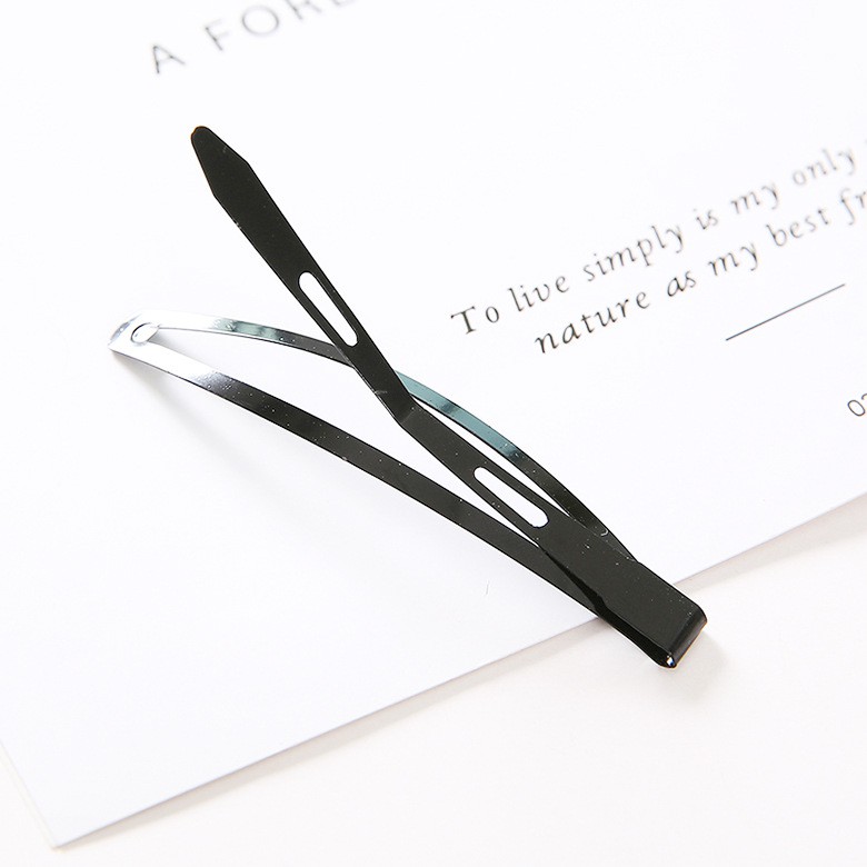 Kẹp tóc hình giọt nước khổ a48