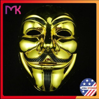 Mặt Nạ Mạ Bạc Vàng Hacker deli Bvăn
