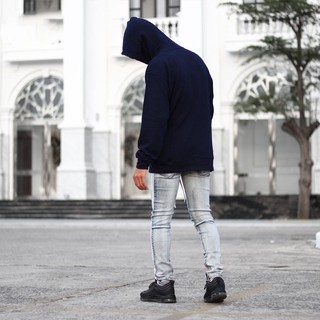 QUẦN JEAN ZIPPER DISTRESS