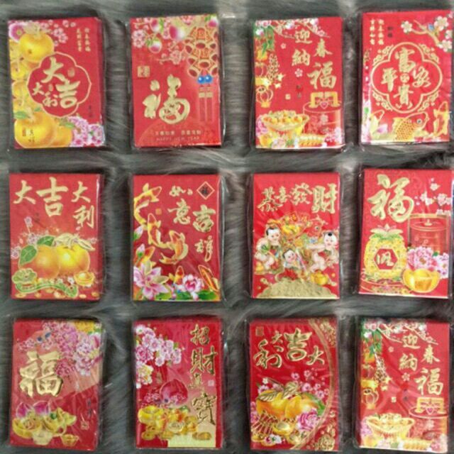 Bao lì xì cỡ nhỏ