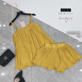 Set bộ dập ly áo 2 dây phối quần short!