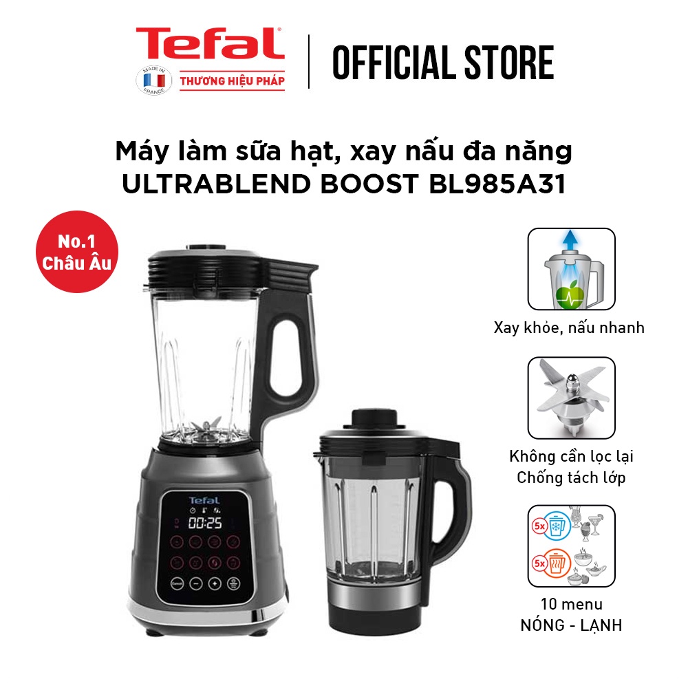 Máy xay sinh tố Tefal BL985A31 - 1300W