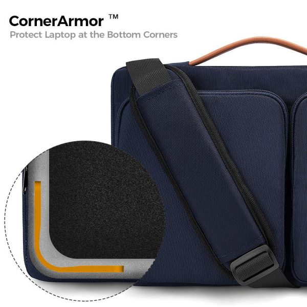 Túi Đeo  Tomtoc  360 Shoulder Bags For Ultrabook/MACBOOK Pro 13/13.3/15/16 inch  - A42, Hàng chính hãng