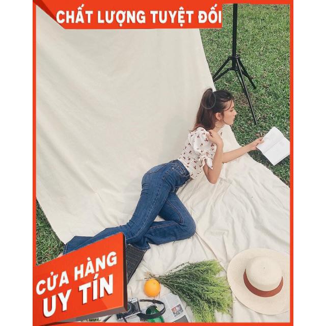 QUẦN JEANS LOE DÁNG DÀI- ống Bass dài jeans mềm giãn | BigBuy360 - bigbuy360.vn