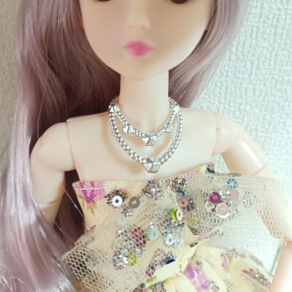 Phụ Kiện Thời Trang Búp bê Barbie Cao 30cm -Trang Sức vòng cổ,vòng tay,vương miện,bông tai,kẹp tóc,kính mắt