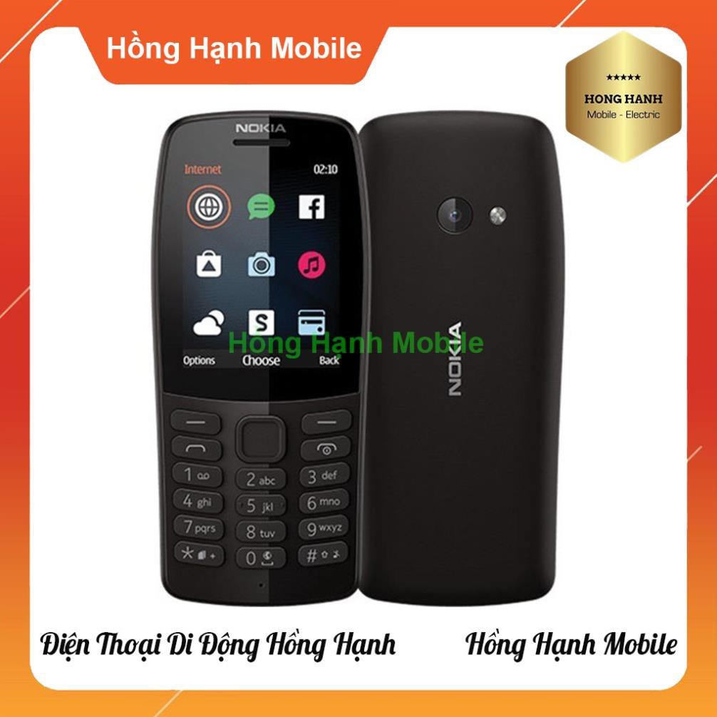 Điện Thoại Nokia 210 2 Sim - Hàng Chính Hãng Nguyên Seal Fullbox Mới 100% - Điện Thoại Hồng Hạnh | BigBuy360 - bigbuy360.vn