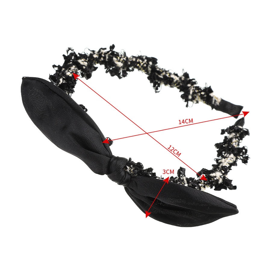 Cài tóc kiểu tai thỏ thiết kế dễ thương cho nữ