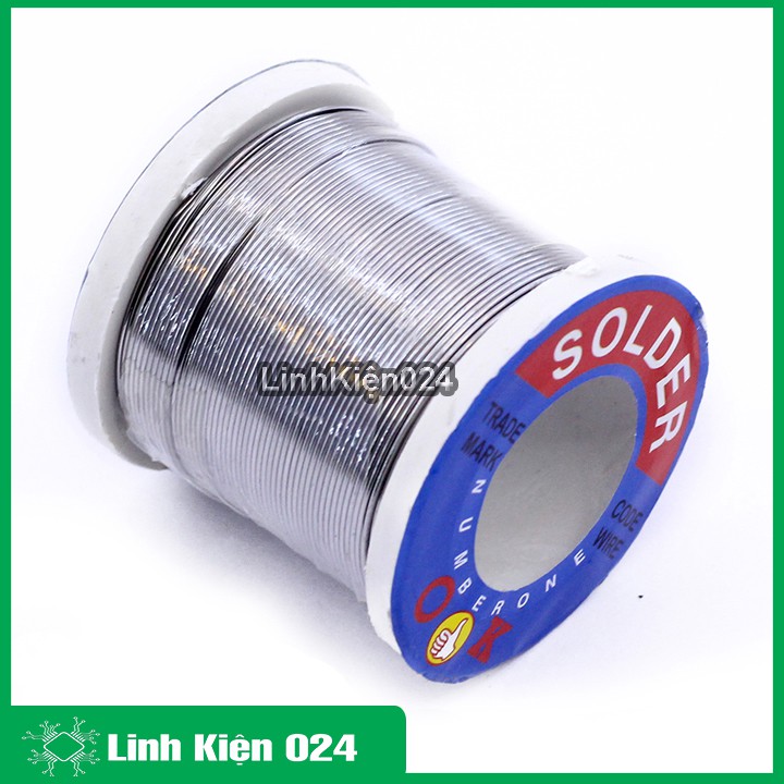 Combo 5 Cuộn Thiếc SOLDER-Ok 0.8mm (mỗi cuộn 100g)