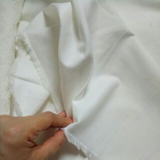 Vải thô dày co giãn trắng muốt mềm đẹp