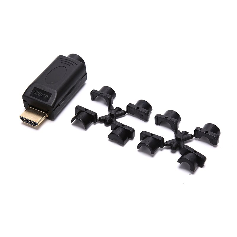 Đầu bấm cáp HDMI Male kiểu bắt vít dùng thay thế đầu cáp bị hư, gãy đầu, thay đầu cáp hdmi cho dây dài chôn âm tường