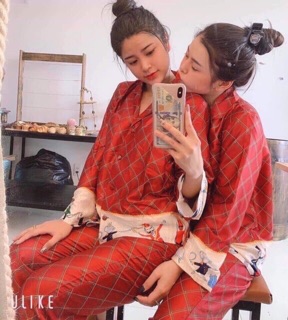 BỘ LỤA SATIN LÍNH CHÌ XỊN ĐÉT 💸