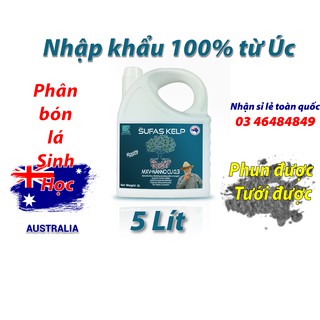 Phân bón lá sinh học sufas kelp 5 lít