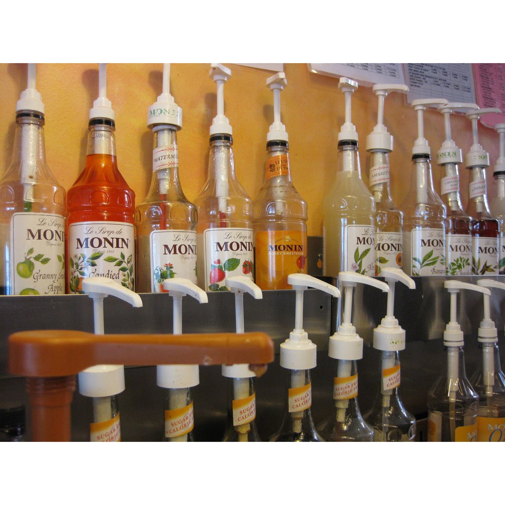 Vòi bơm siro hiệu Monin đa năng