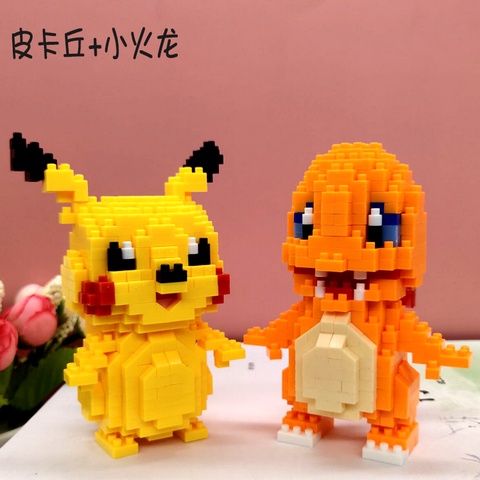 Bộ Lắp Ghép LEGO 3D Nhân Vật Pokemon