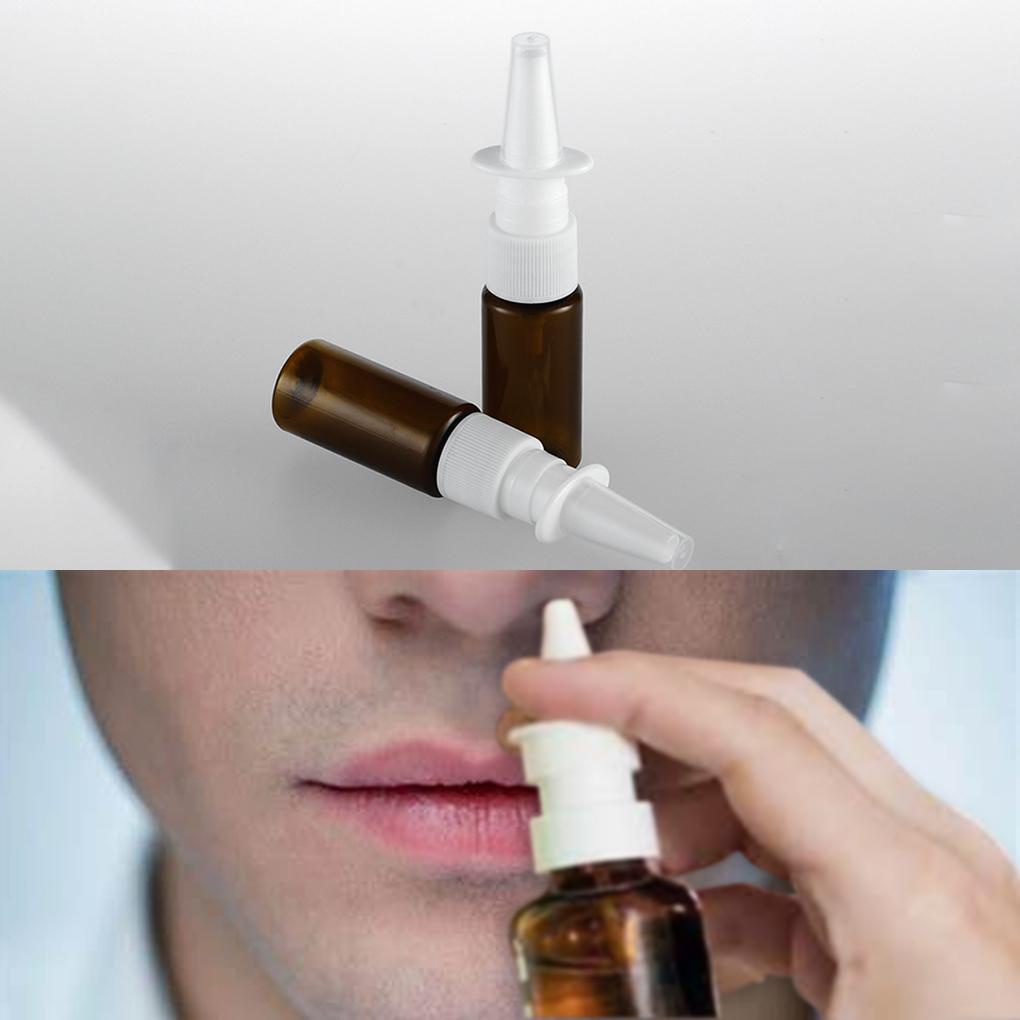 Bình Xịt Mũi Rỗng 15ml Tiện Dụng Mang Theo Du Lịch