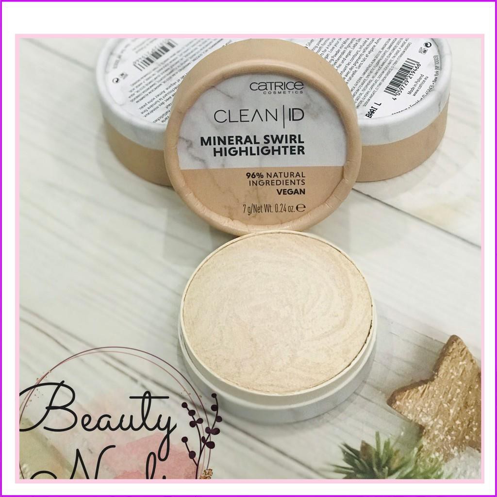 Phấn highlight catrice mineral