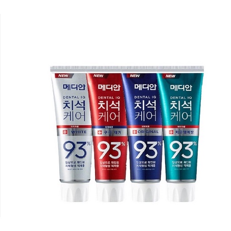 Kem Đánh Răng Median Dental IQ 120g Hàn Quốc - Wincy Mart