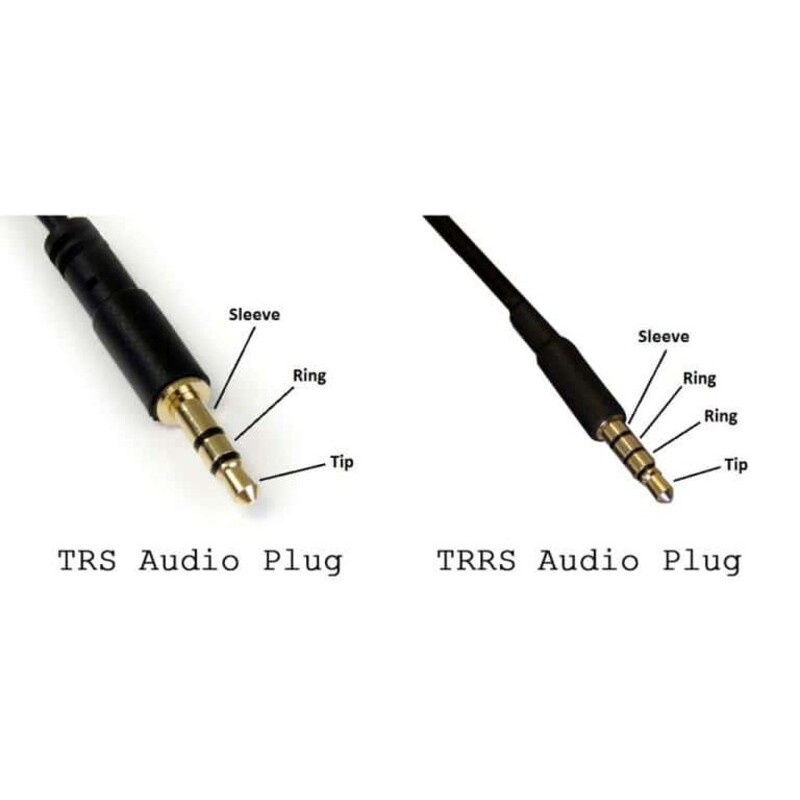 Dây 3.5mm 2 đầu truyền âm thanh và tín hiệu micro chất lượng cao