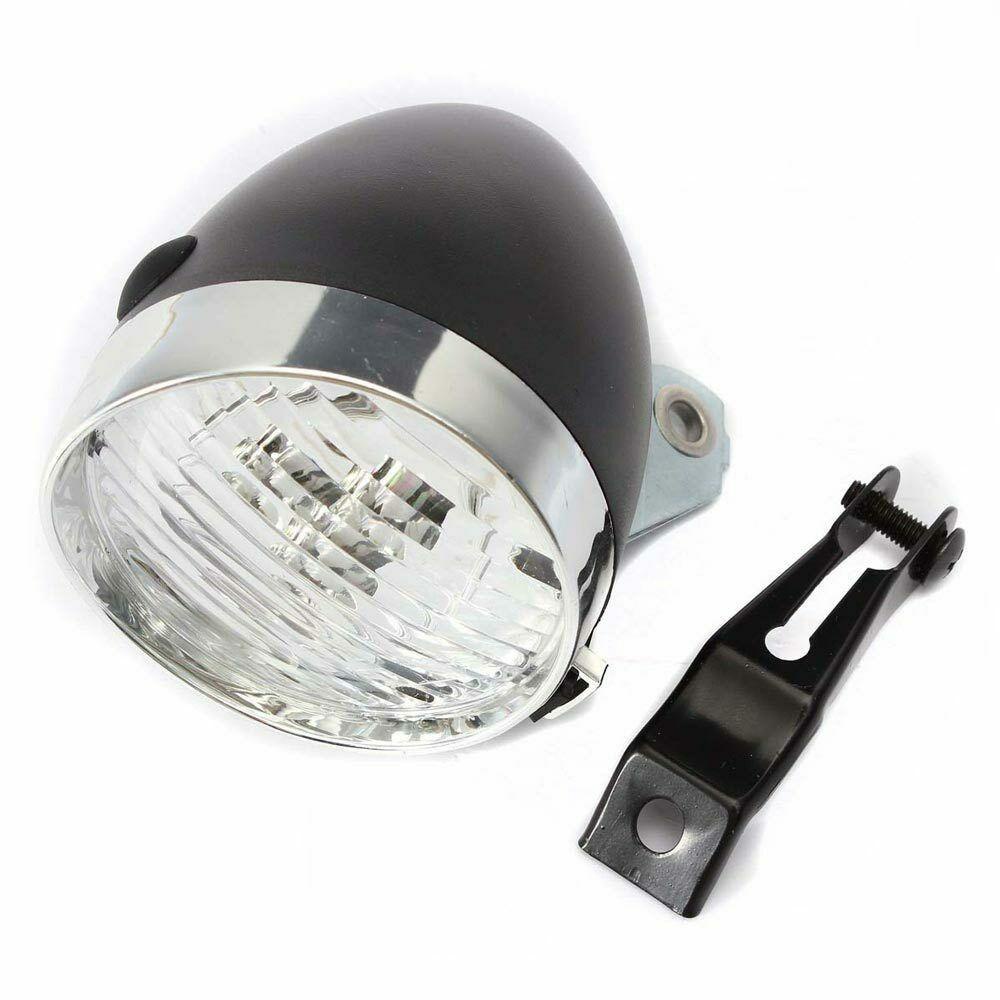EUTUS Đèn Pha 3 Bóng LED Phong Cách Vintage Cho Xe Đạp