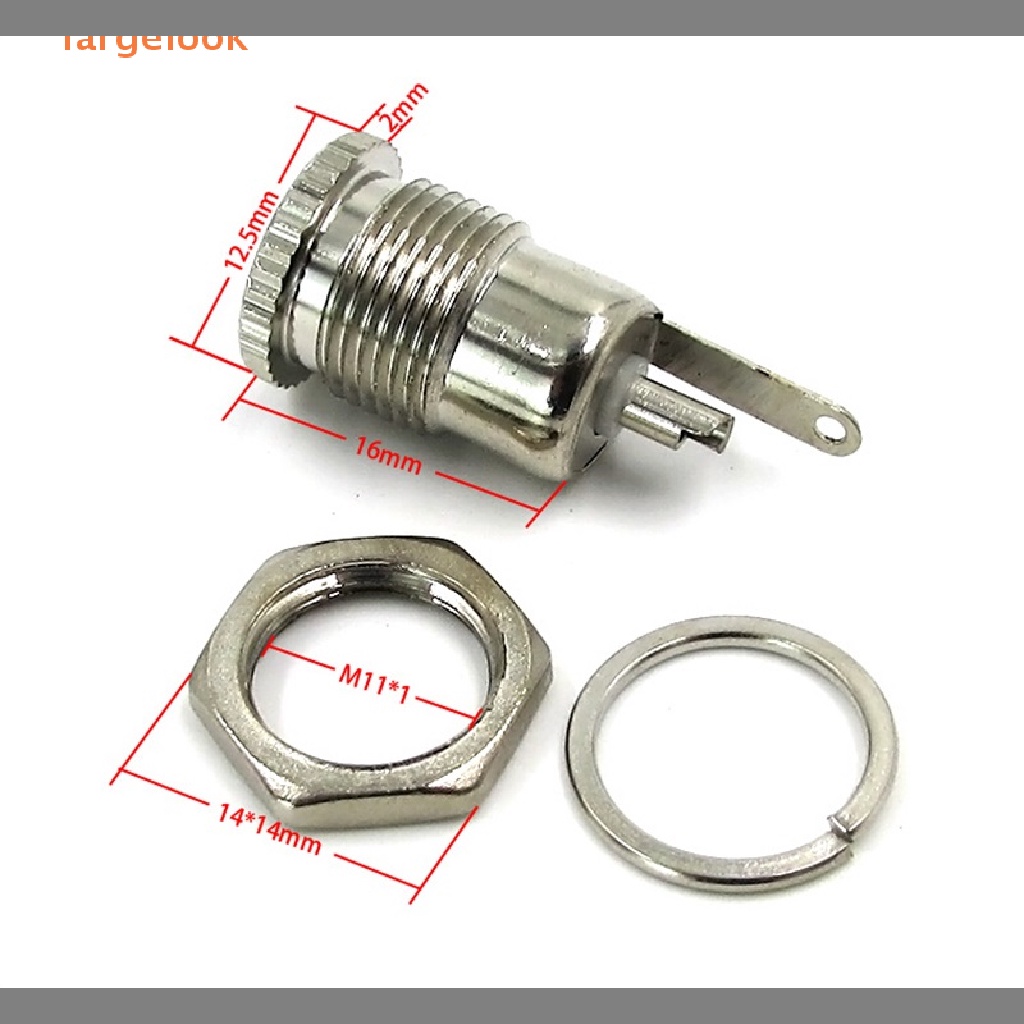 Set 5 Đầu Nối Ổ Cắm DC-099 5.5 Mmx2.1Mm Chuyên Dụng