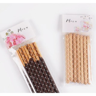 Set túi đựng bánh que dài