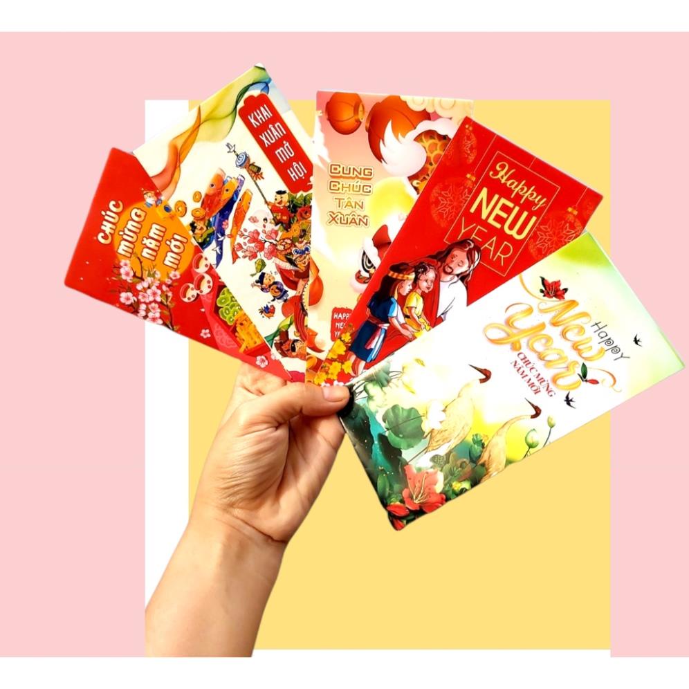Bao Lì Xì Tết 2024 - Bao Lì Xì Giá Rẻ Nhiều Hình Dễ Thương