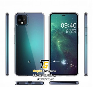 [Giá rẻ nhất ] Ốp lưng Google Pixel 4 dẻo trong siêu mỏng 0.5 mm