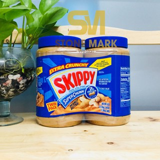 [date 2022] BƠ ĐẬU PHỘNG SKIPPY MỸ SIÊU TO 1.36KG