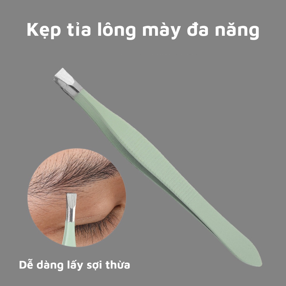 Bộ bấm móng tay 16 món dụng cụ làm đẹp cắt móng làm nail nặn mụn cao cấp