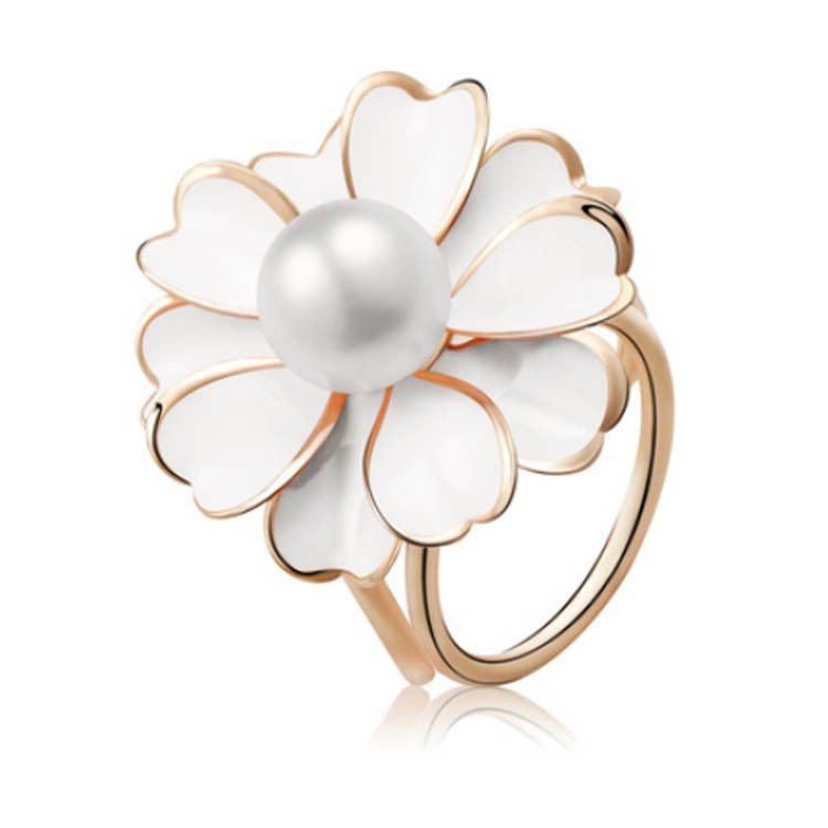 Pin cài áo hình ống rỗng đính pha lê thời trang retro dành cho nữ