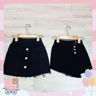 Chân váy denim cực chất cho bé - HÀNG TQXK