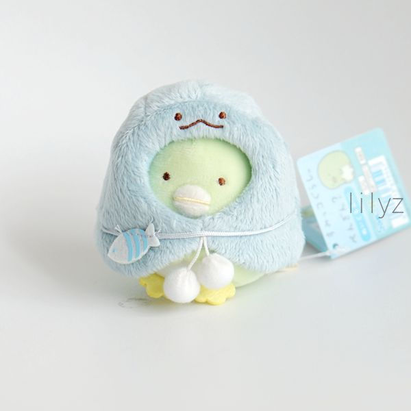 Móc khóa nhồi bông mềm mại đáng yêu chủ đề hoạt hình Sumikko Gurashi